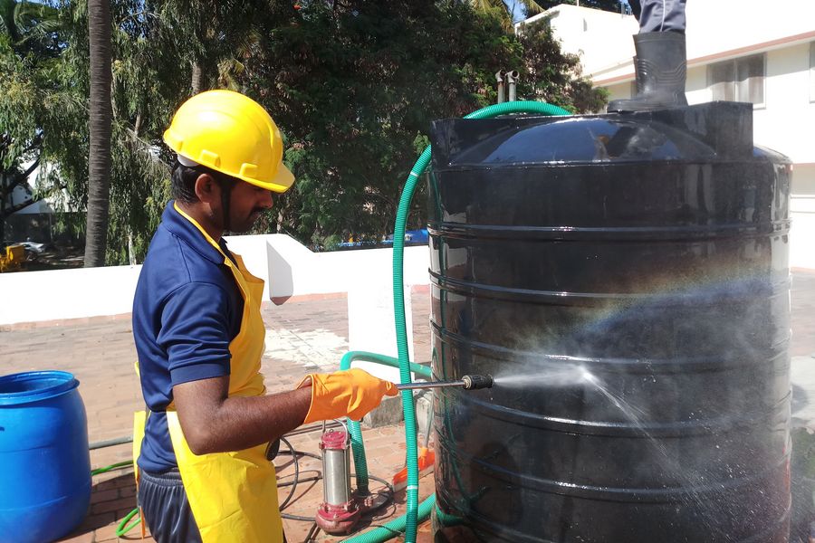 Importance of Water Tank Cleaning in Dubai